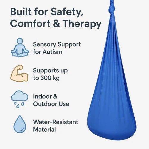 Sensory Autism Therapy Swing Indoor and