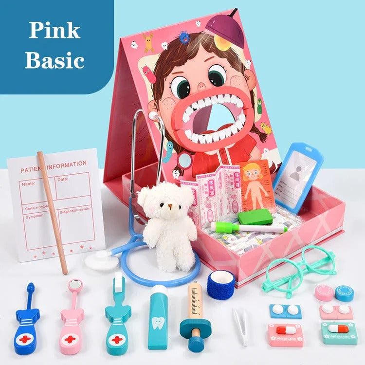 Children’s Dentist Role-Play Kit