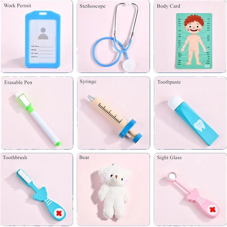 Children’s Dentist Role-Play Kit
