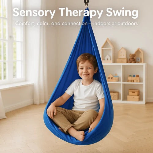 Sensory Autism Therapy Swing Indoor and