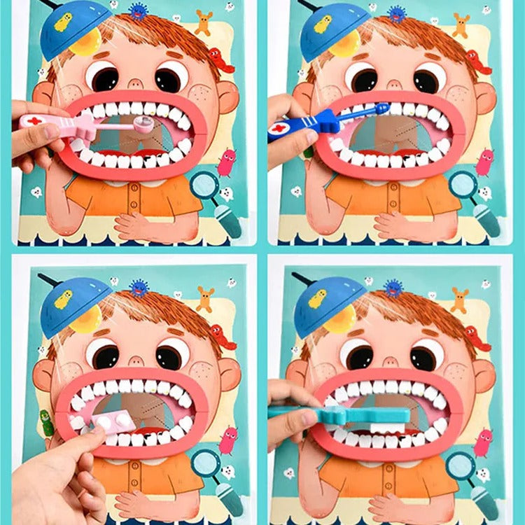 Children’s Dentist Role-Play Kit