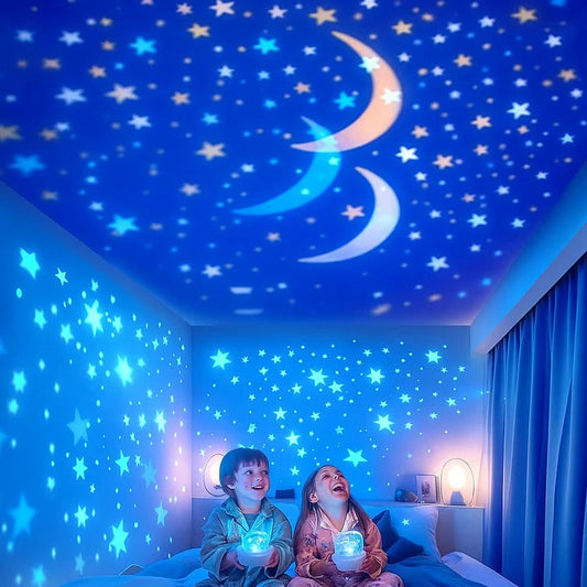 Children’s Night Light and Ocean Projection Lamp