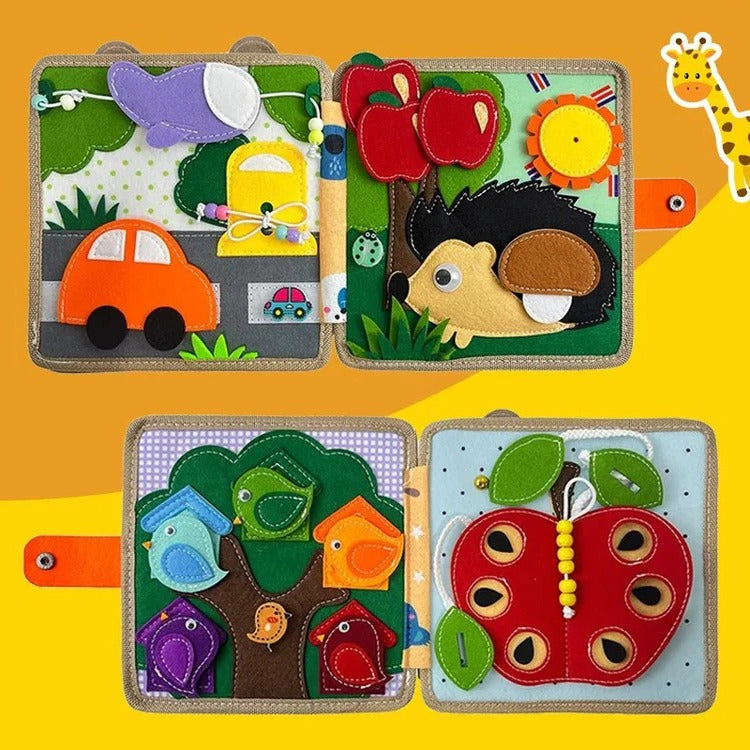 Children’s Sensory Activity Story Book