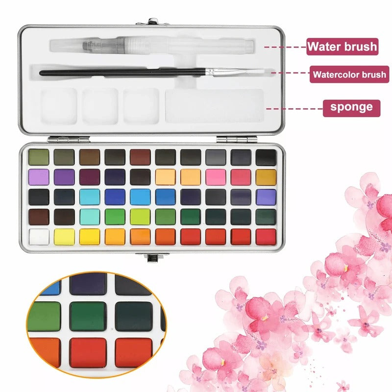 Watercolor Paint Set
