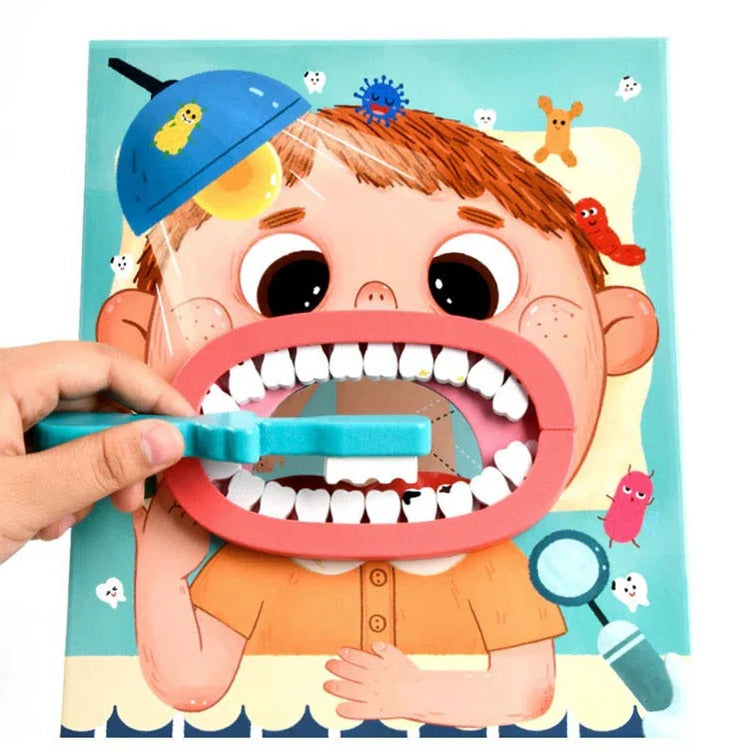 Children’s Dentist Role-Play Kit