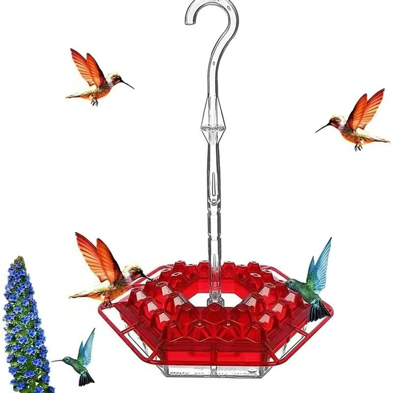 Ant Proof Hummingbird Feeder Outdoor Hanging