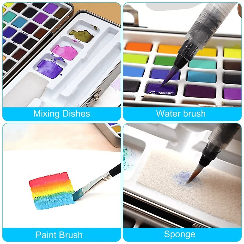 Watercolor Paint Set