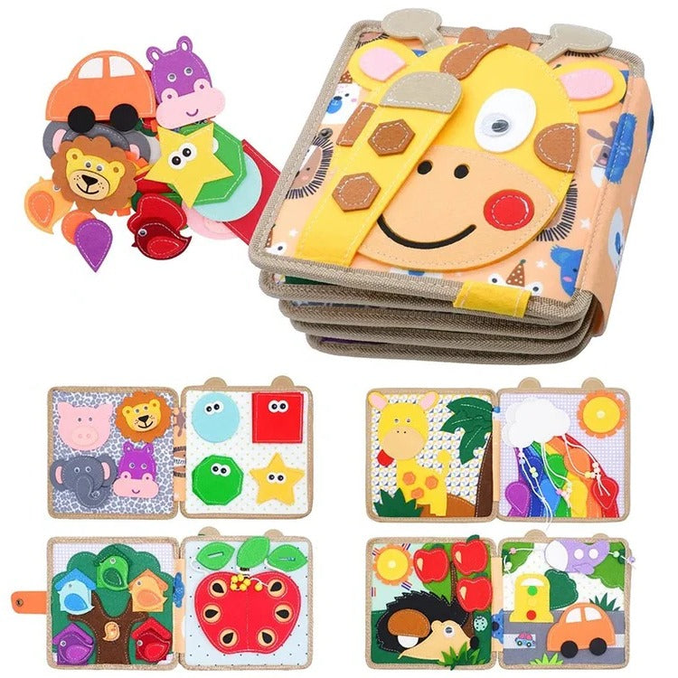 Children’s Sensory Activity Story Book