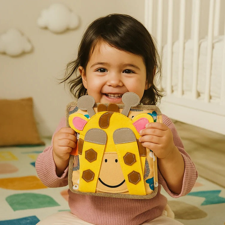 Children’s Sensory Activity Story Book