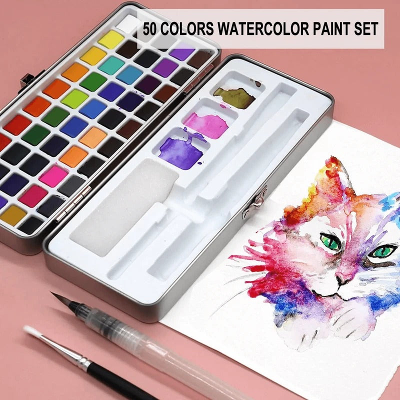Watercolor Paint Set