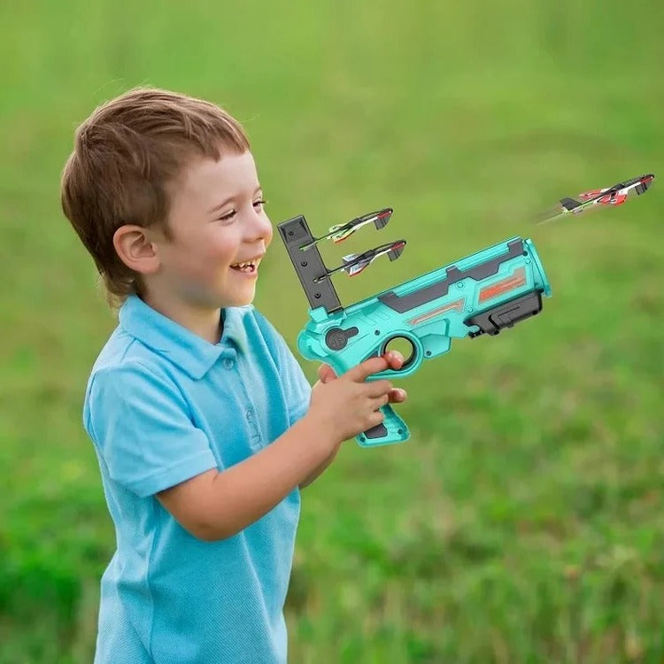 SkyGlider Aircraft Launcher Toy