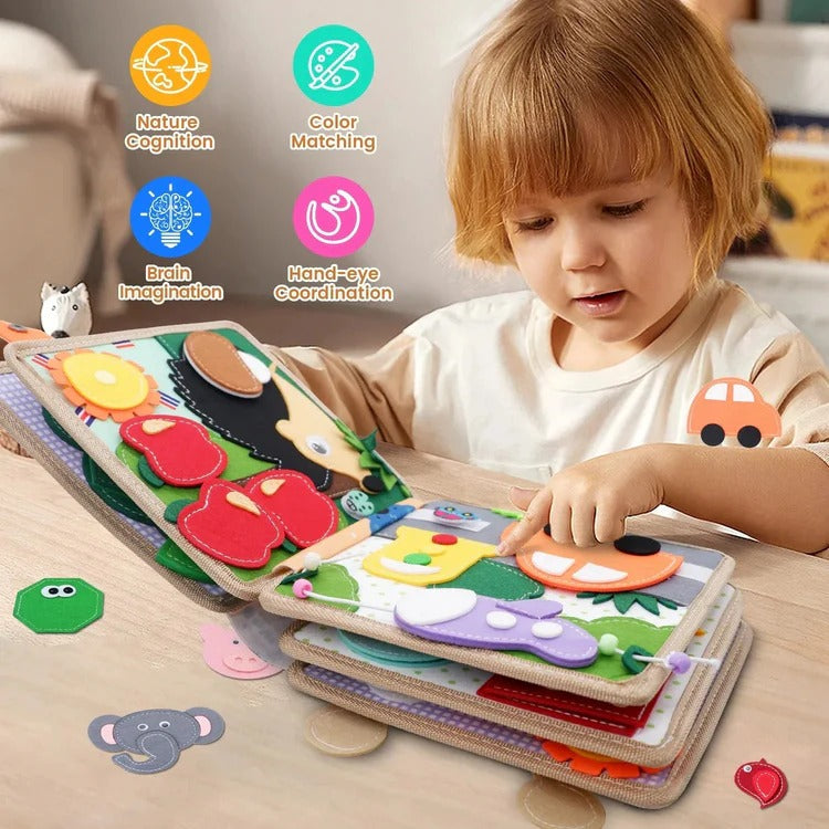 Children’s Sensory Activity Story Book