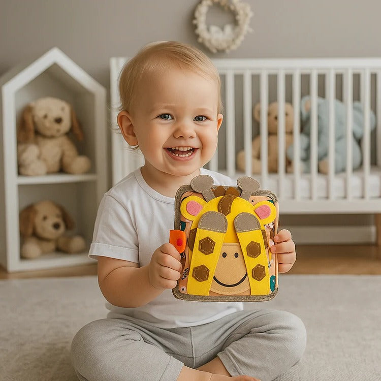Children’s Sensory Activity Story Book