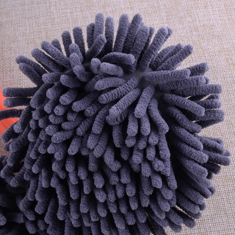 Car Wash Brush with Rotating Head