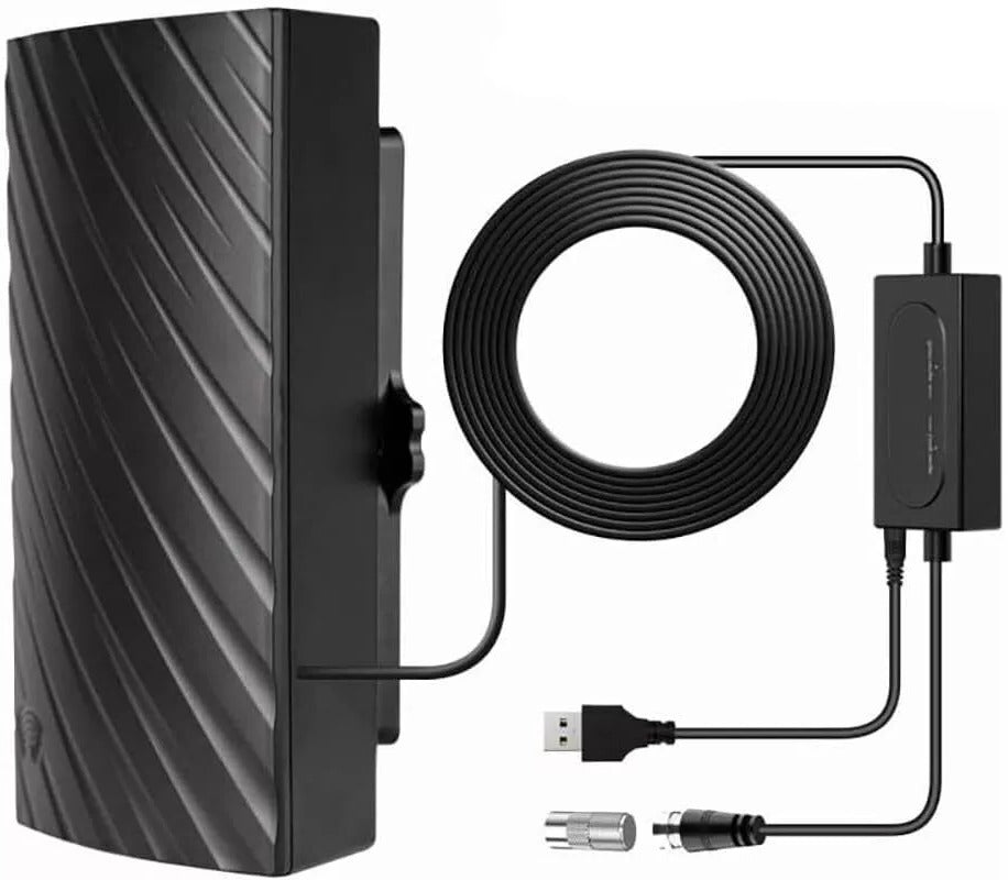 Long Range Indoor HDTV 4K Digital Antenna 600 Miles