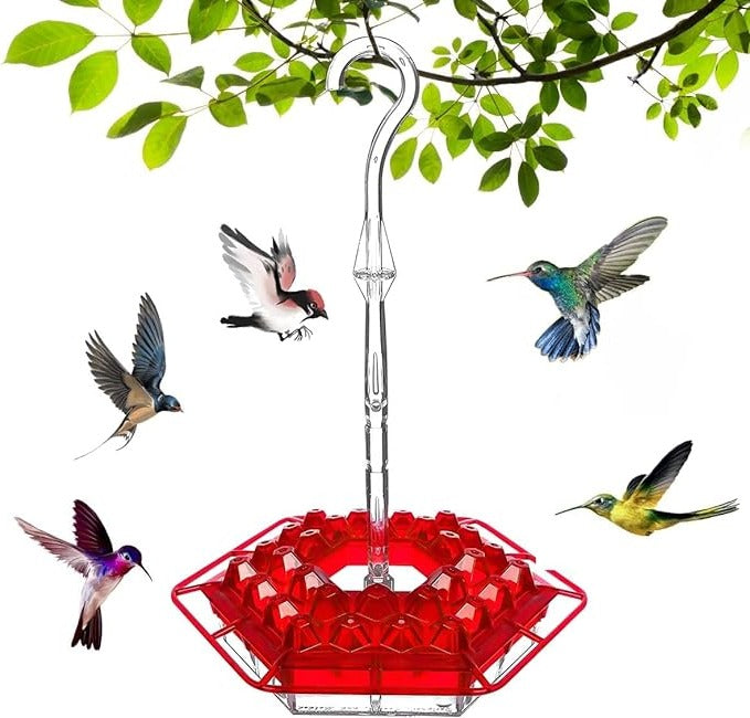 Ant Proof Hummingbird Feeder Outdoor Hanging