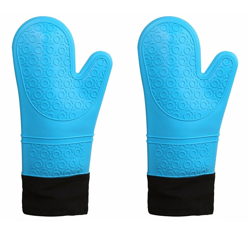 Heat-Resistant Oven Gloves