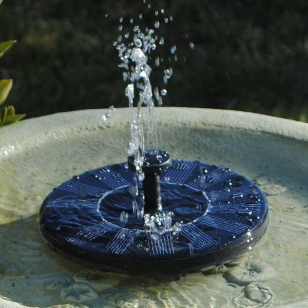 Solar Water Fountain for Garden -Eco-Friendly