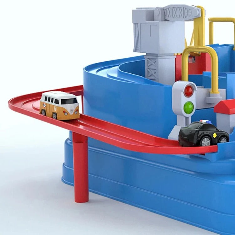Children’s Mechanical Vehicle Track Game