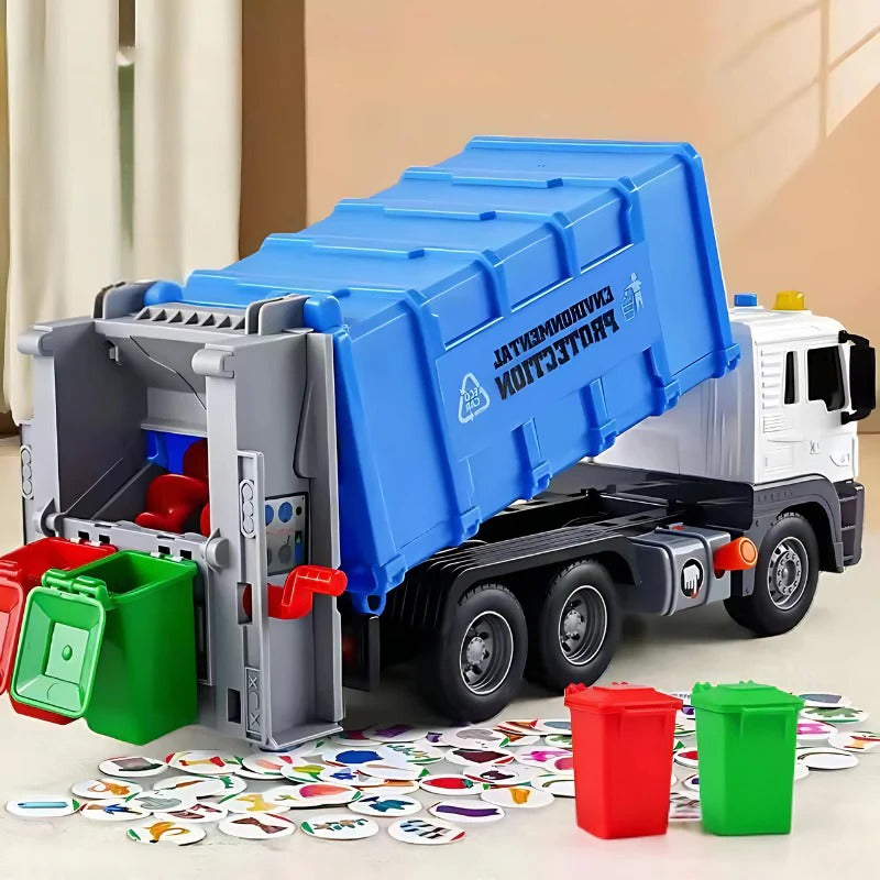 Interactive Garbage Truck Toy
