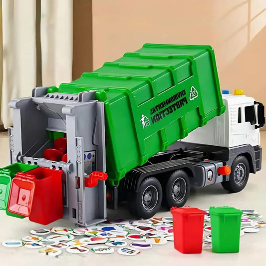 Interactive Garbage Truck Toy
