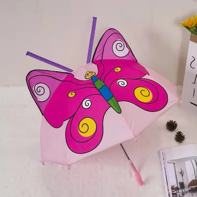 Rainbow Fun Kids Umbrella