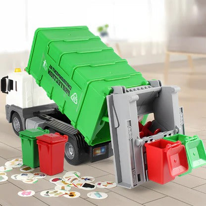Interactive Garbage Truck Toy