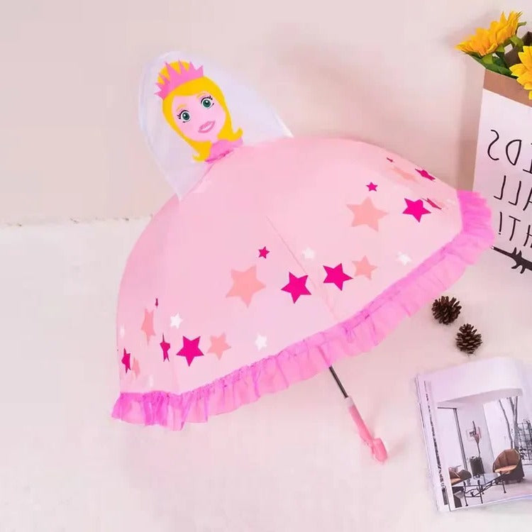 Rainbow Fun Kids Umbrella