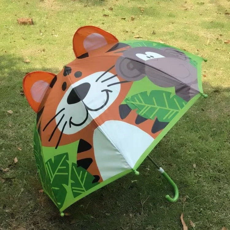Rainbow Fun Kids Umbrella