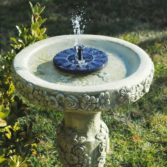 Solar Water Fountain for Garden -Eco-Friendly