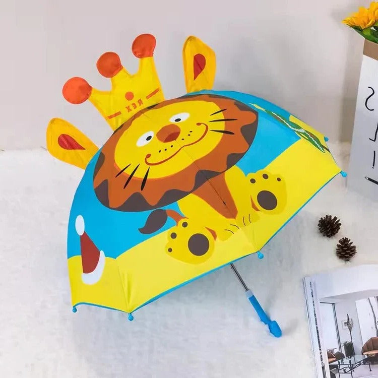 Rainbow Fun Kids Umbrella