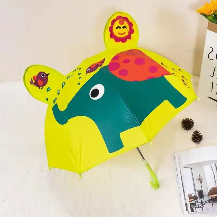 Rainbow Fun Kids Umbrella