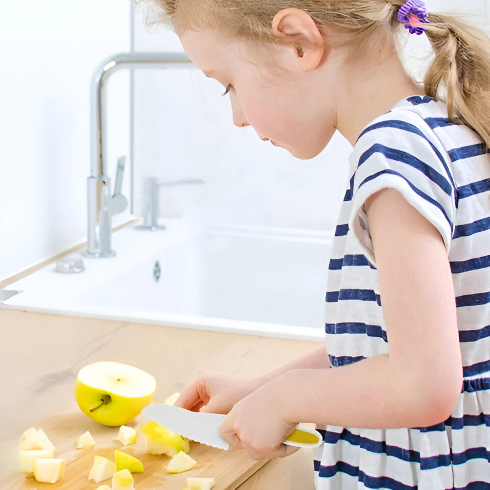 Kids Cooking Set – 13-Piece Beginner Kitchen Tool Kit