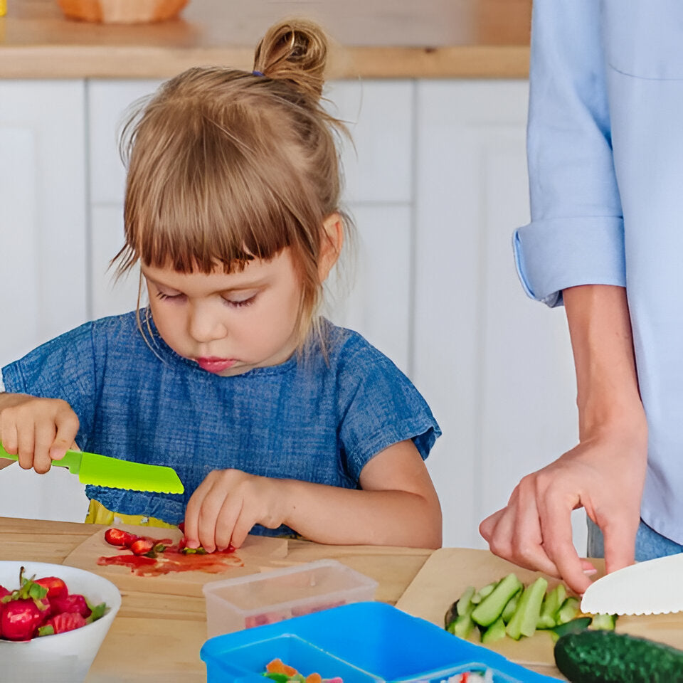 Kids Cooking Set – 13-Piece Beginner Kitchen Tool Kit