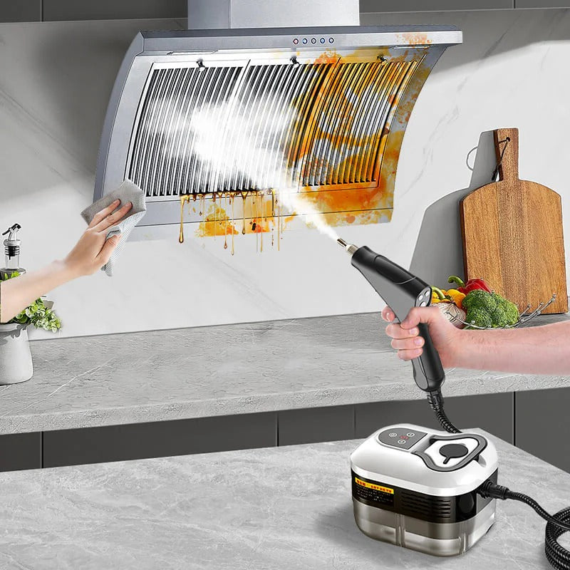 2500W High Pressure Steam Cleaner with