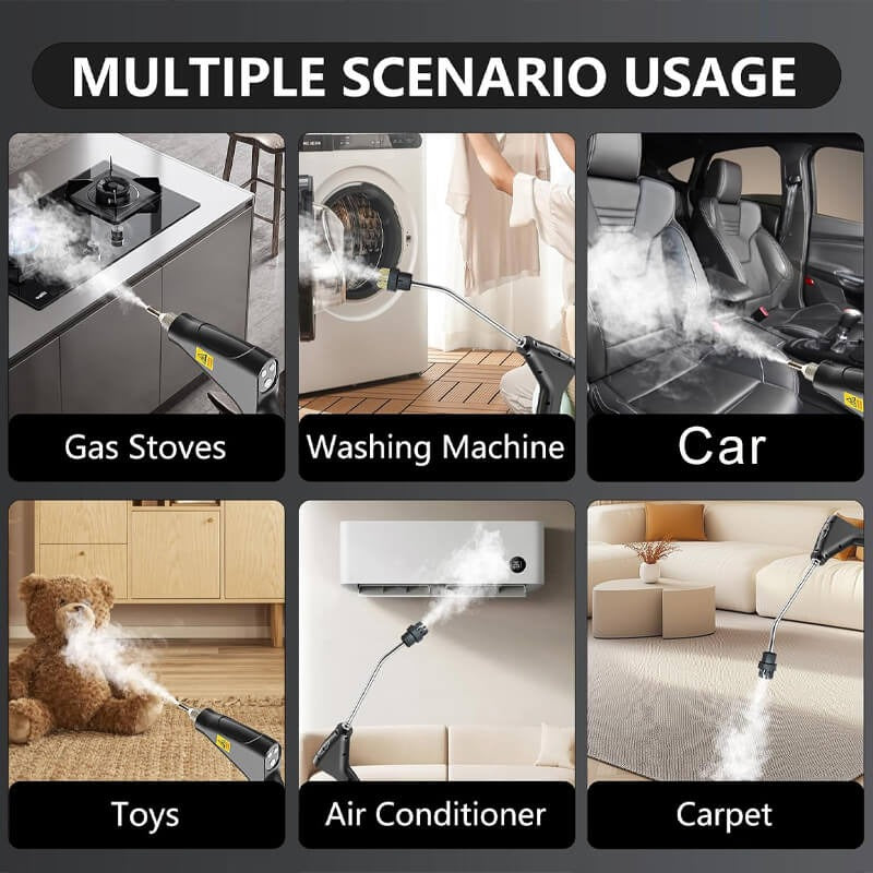 2500W High Pressure Steam Cleaner with