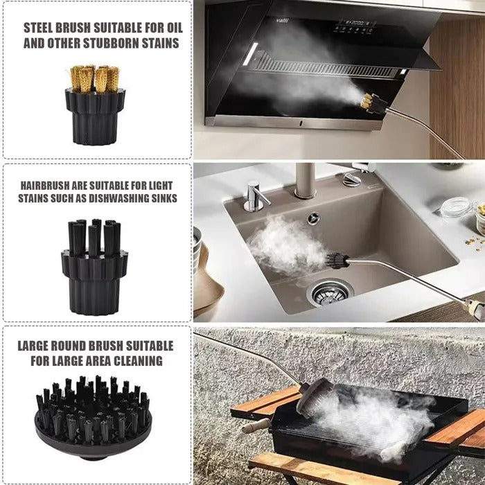 2500W High Pressure Steam Cleaner with