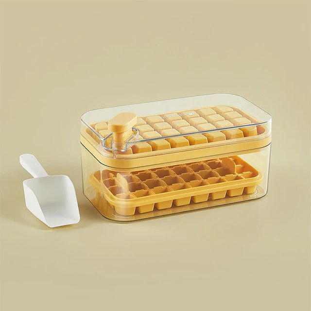 One-Click Ice Tray System