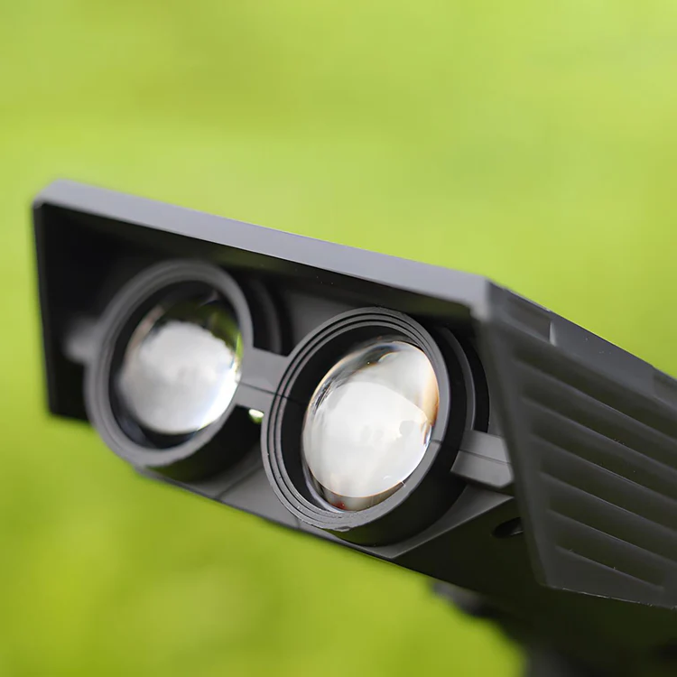Waterproof LED Solar Multi-zoom Spot Light