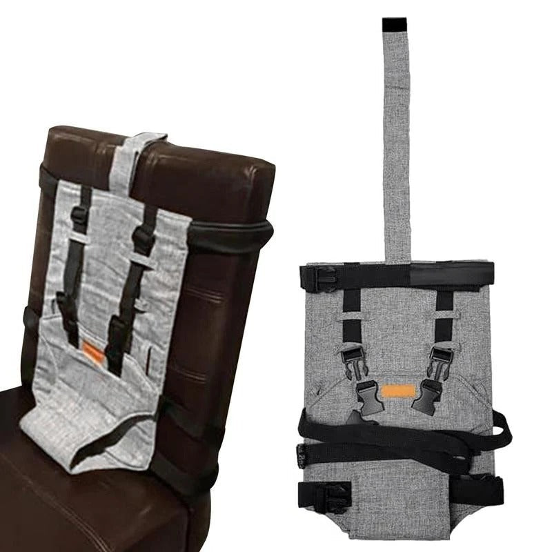 Compact Travel High Chair with Adjustable Harness