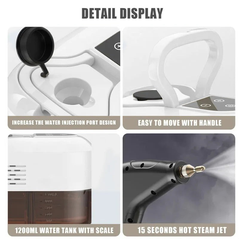 2500W High Pressure Steam Cleaner with