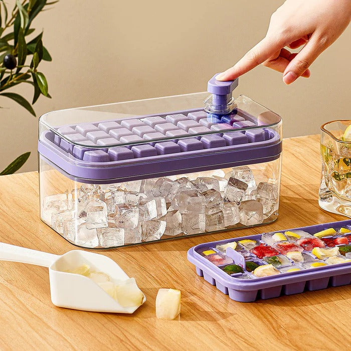 One-Click Ice Tray System