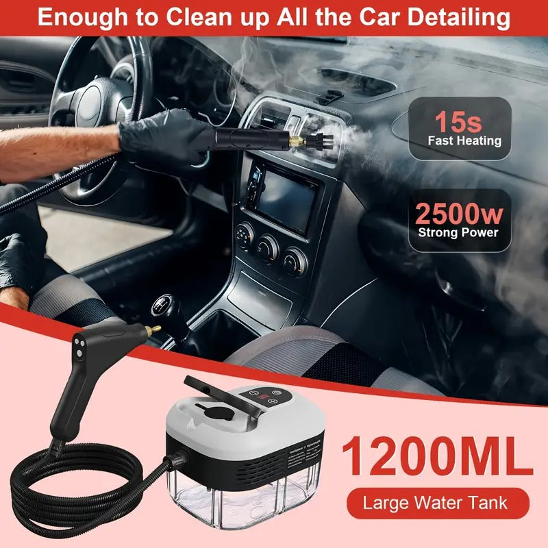 2500W High Pressure Steam Cleaner with