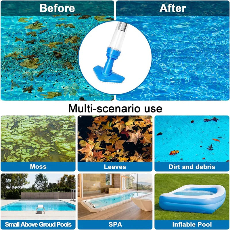 3 in 1 Cordless Rechargeable Pool