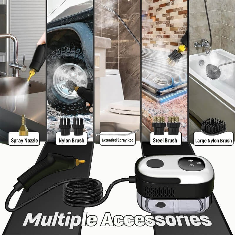 2500W High Pressure Steam Cleaner with