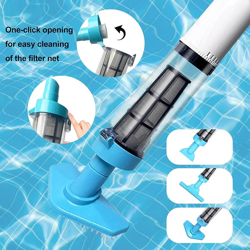 3 in 1 Cordless Rechargeable Pool