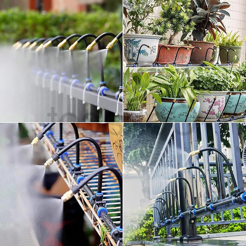 Drip Irrigation Kit with 360 degree