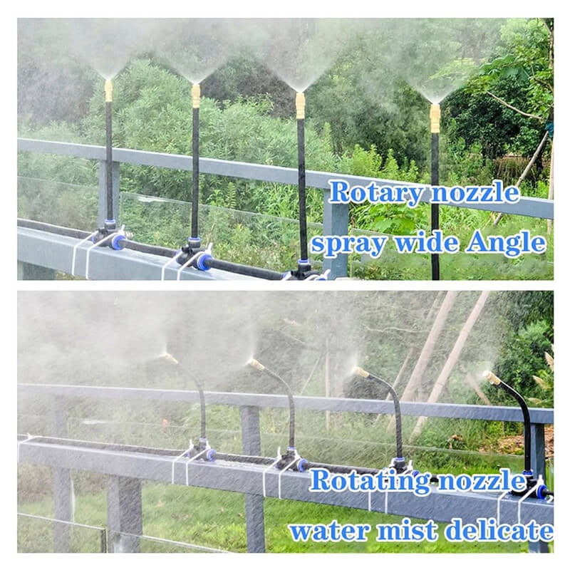 Drip Irrigation Kit with 360 degree