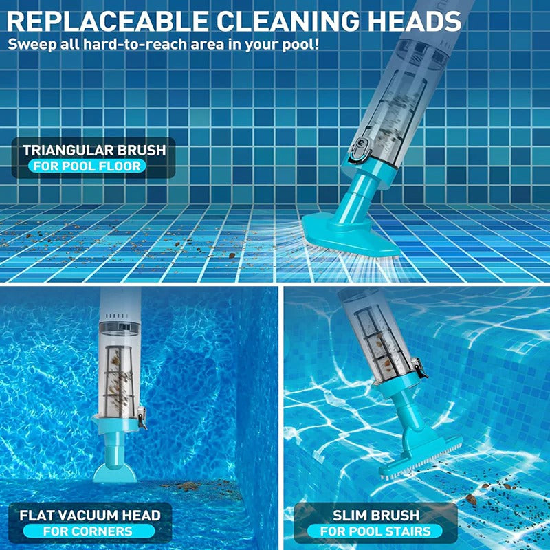 3 in 1 Cordless Rechargeable Pool