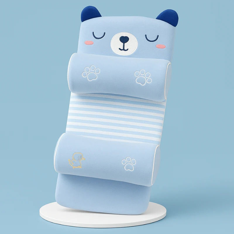 Kids Ergonomic Baby Head Support Pillow